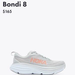 Hoka Womens Bondi 8
